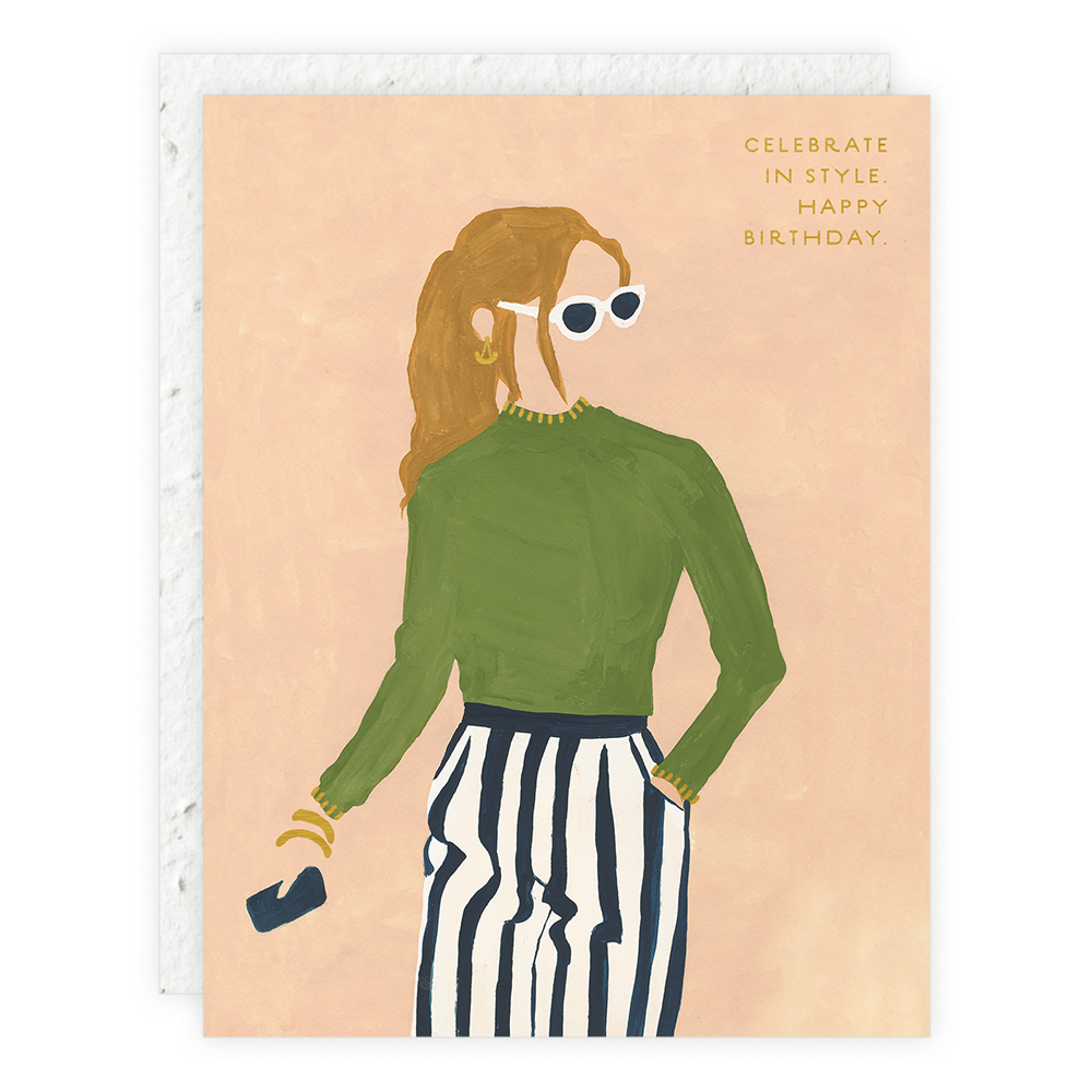 Seedlings Card - Proper