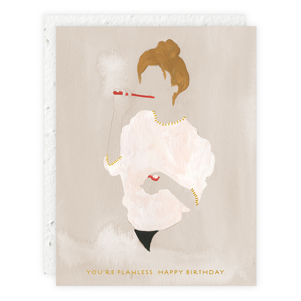 Seedlings Card - Proper