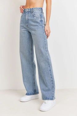Skater Wide Leg Jeans - Proper