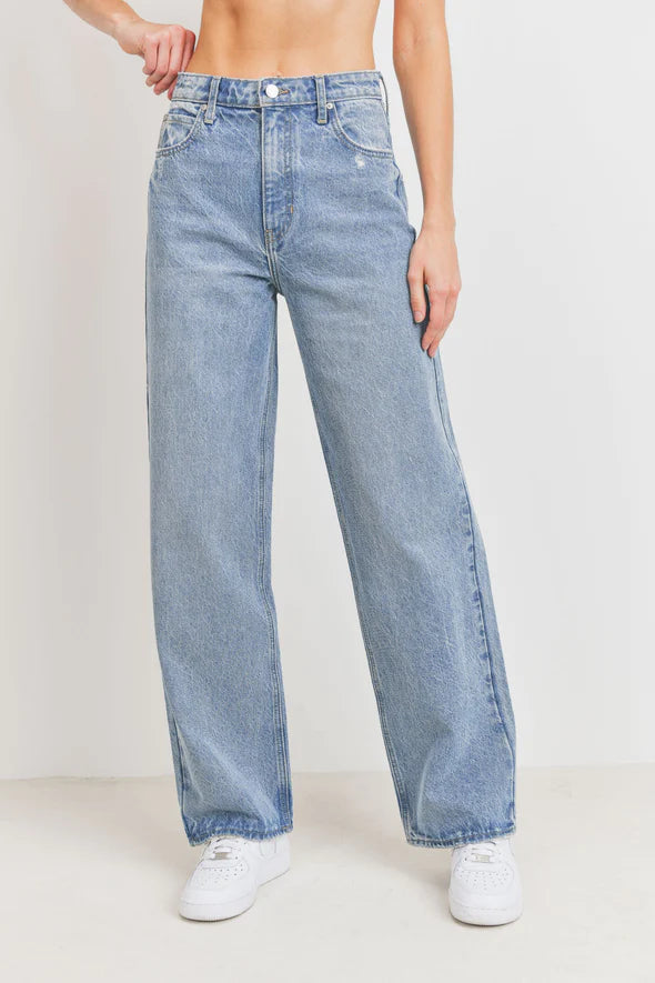 Skater Wide Leg Jeans - Proper