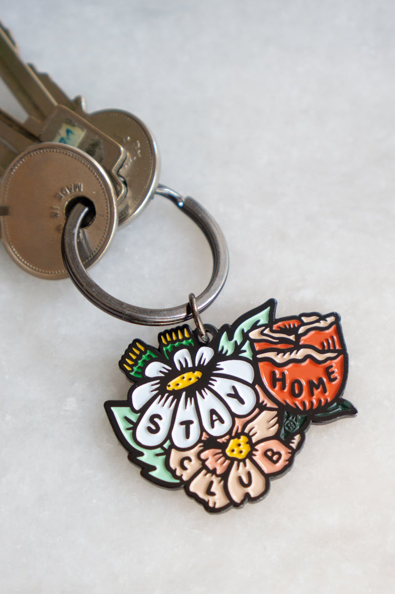 Wallflower Keychain - Proper